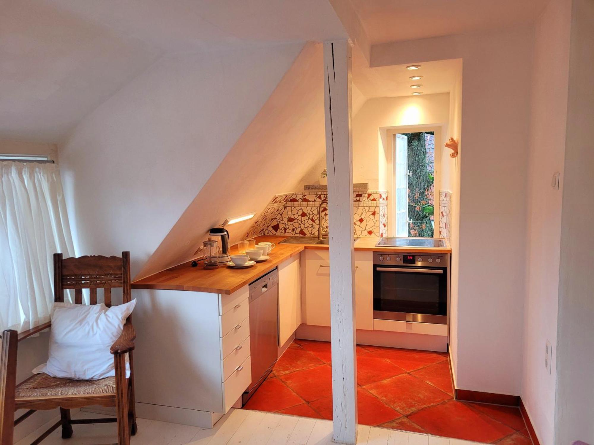 Apartment Atelierhaus Wencke Worpswede Bagian luar foto